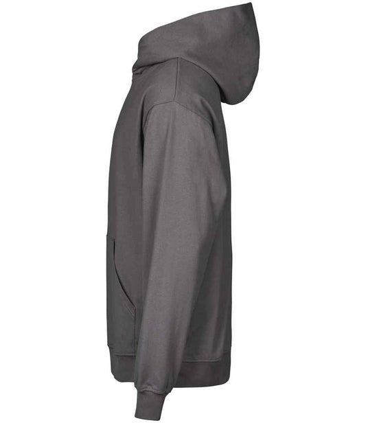 Tee Jays Unlabeled Heavy Loose Fit Hooded Sweatshirt