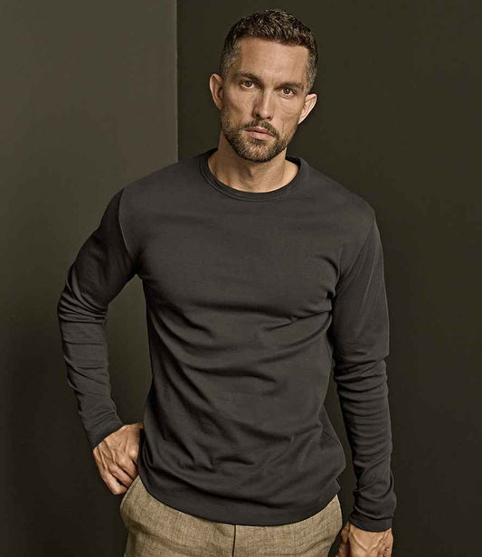 Tee Jays Long Sleeve Interlock T-Shirt