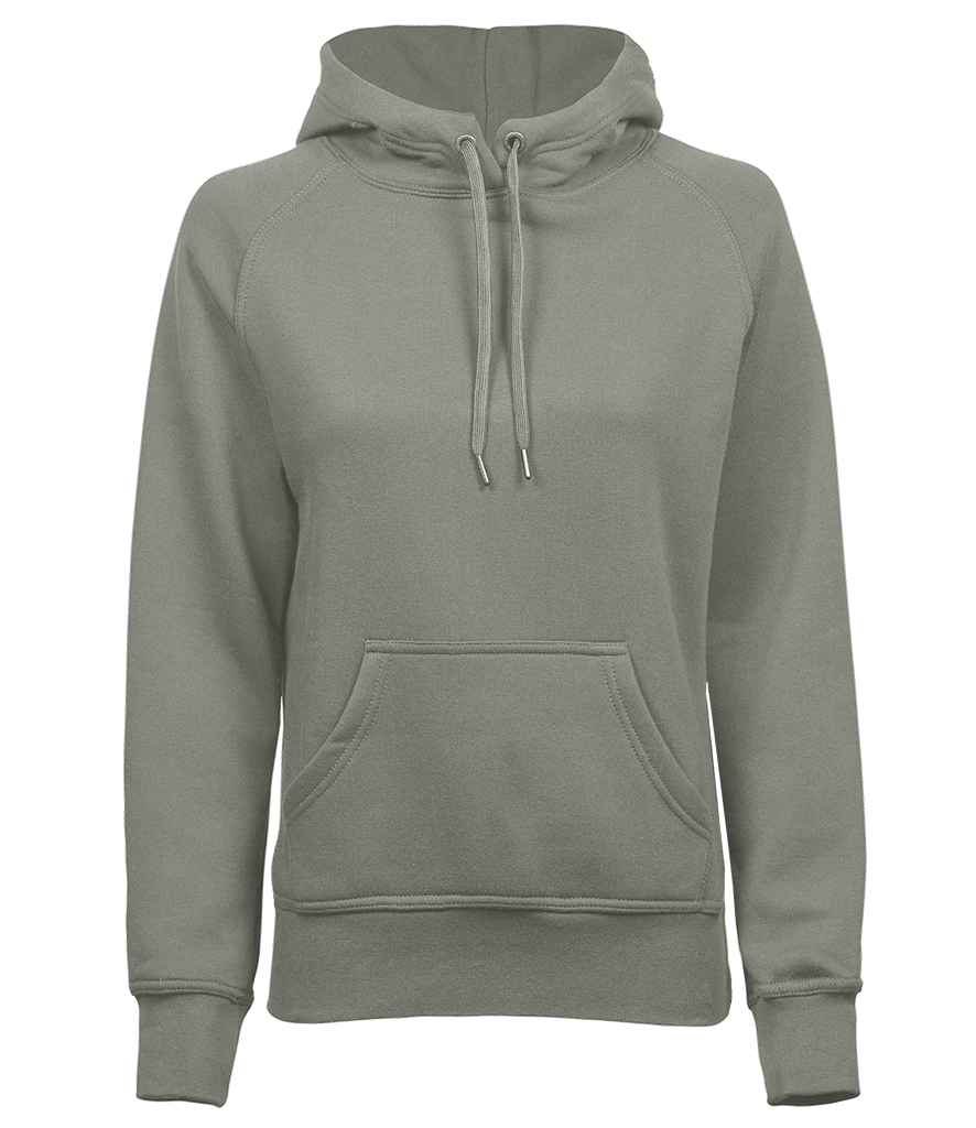 Tee Jays Ladies Raglan Hooded Sweatshirt