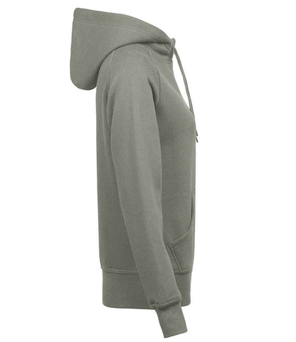 Tee Jays Ladies Raglan Hooded Sweatshirt