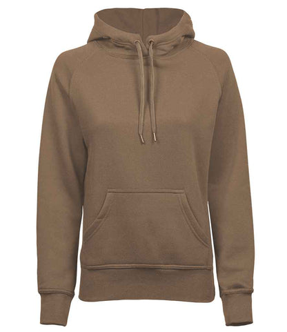Tee Jays Ladies Raglan Hooded Sweatshirt