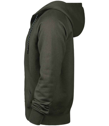 T5435 Deep Green Left