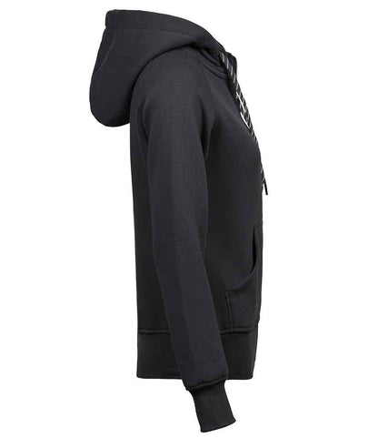 Tee Jays Ladies Fashion Zip Hooded Sweatshirt