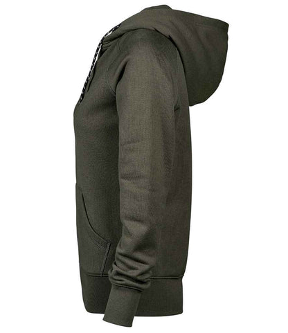 Tee Jays Ladies Fashion Zip Hooded Sweatshirt