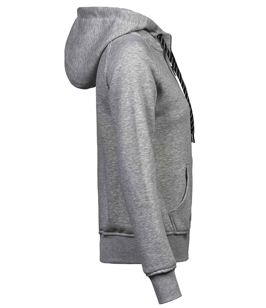 Tee Jays Ladies Fashion Zip Hooded Sweatshirt
