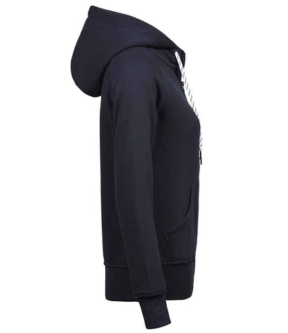 Tee Jays Ladies Fashion Zip Hooded Sweatshirt