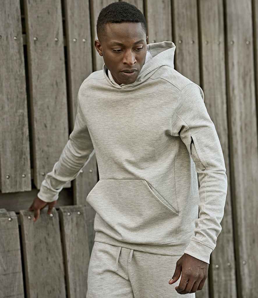 Tee Jays Athletic Hooded Sweatshirt