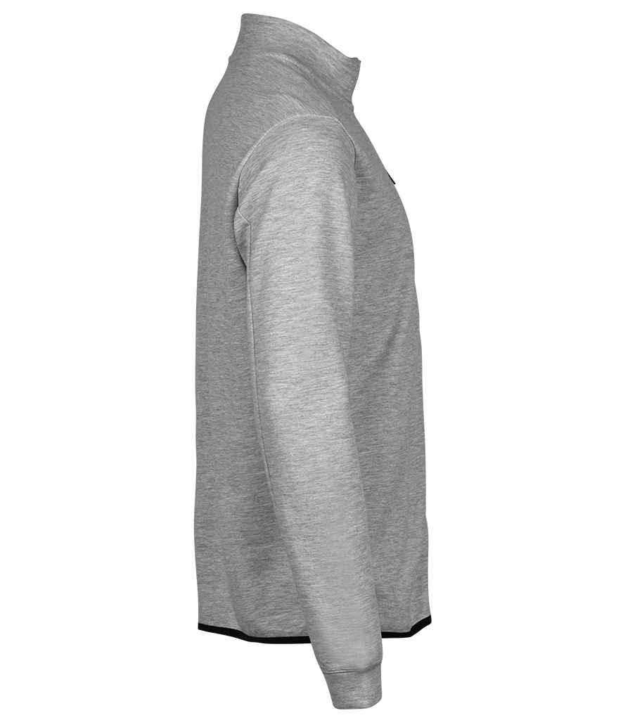 Tee Jays Athletic Full Zip Sweat Cardigan