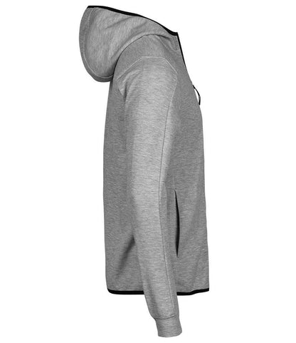 Tee Jays Athletic Hooded Full Zip Sweat Jacket