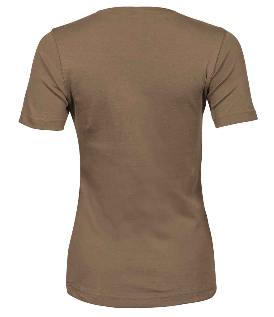 Tee Jays Ladies Interlock T-Shirt (2/2)