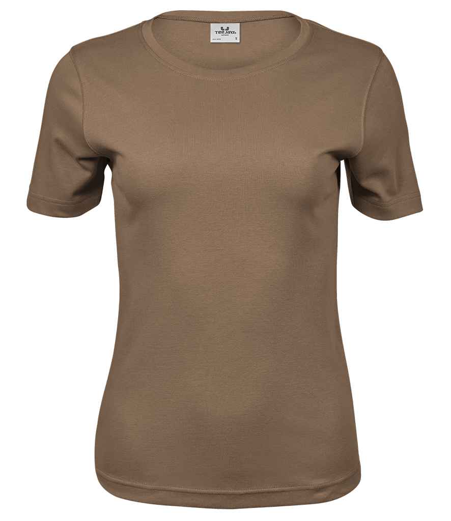 Tee Jays Ladies Interlock T-Shirt (2/2)
