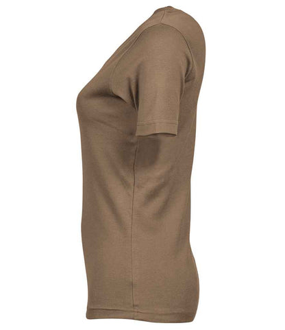 Tee Jays Ladies Interlock T-Shirt (2/2)