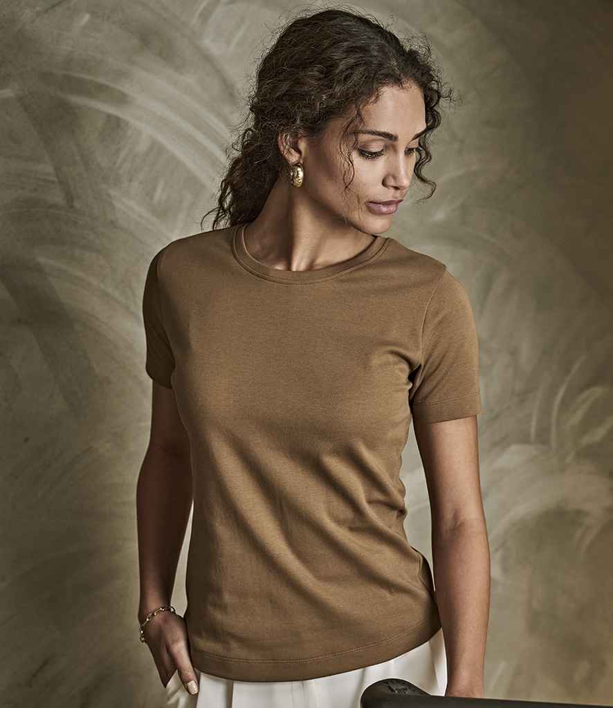 Tee Jays Ladies Interlock T-Shirt (2/2)