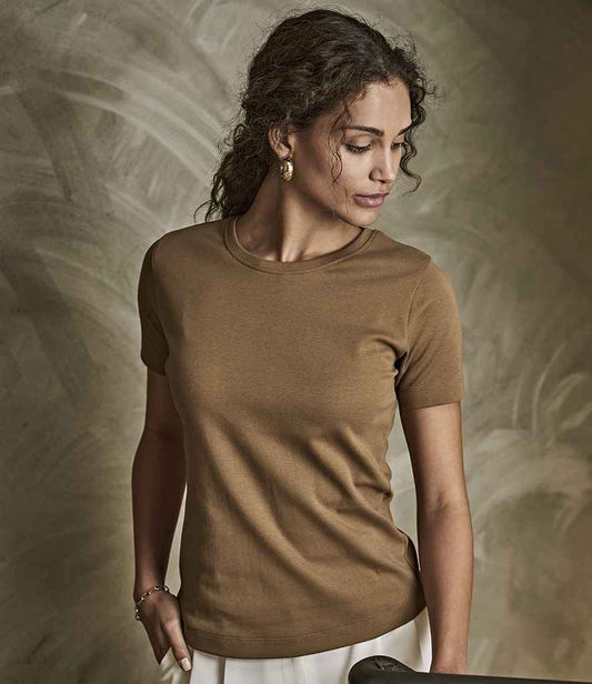 Tee Jays Ladies Interlock T-Shirt (2/2)