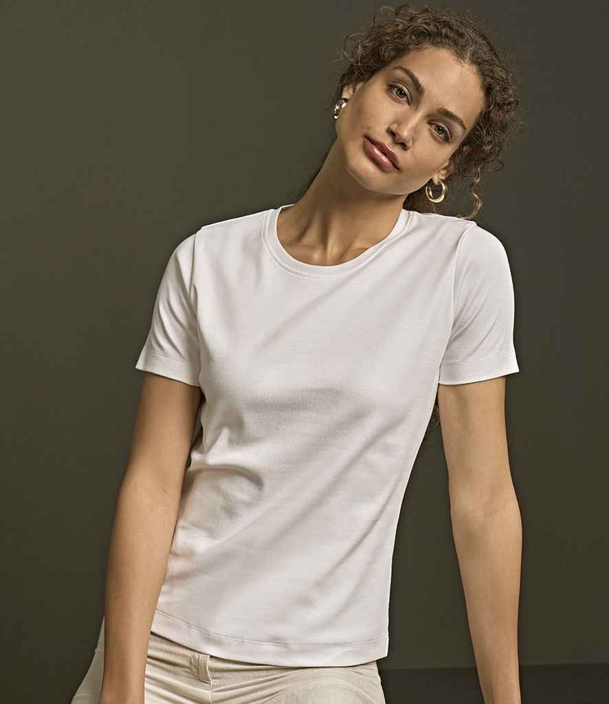 Tee Jays Ladies Interlock T-Shirt (1/2)