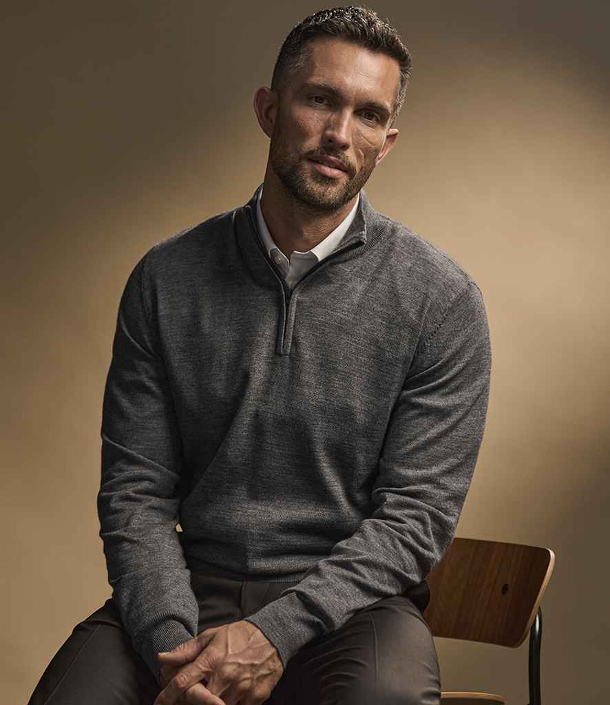 Tee Jays Half Zip Sweater