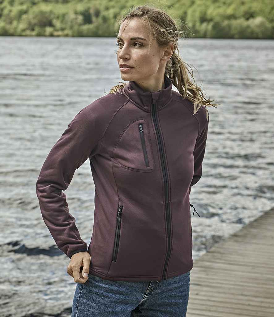 Tee Jays Ladies Stretch Fleece Jacket
