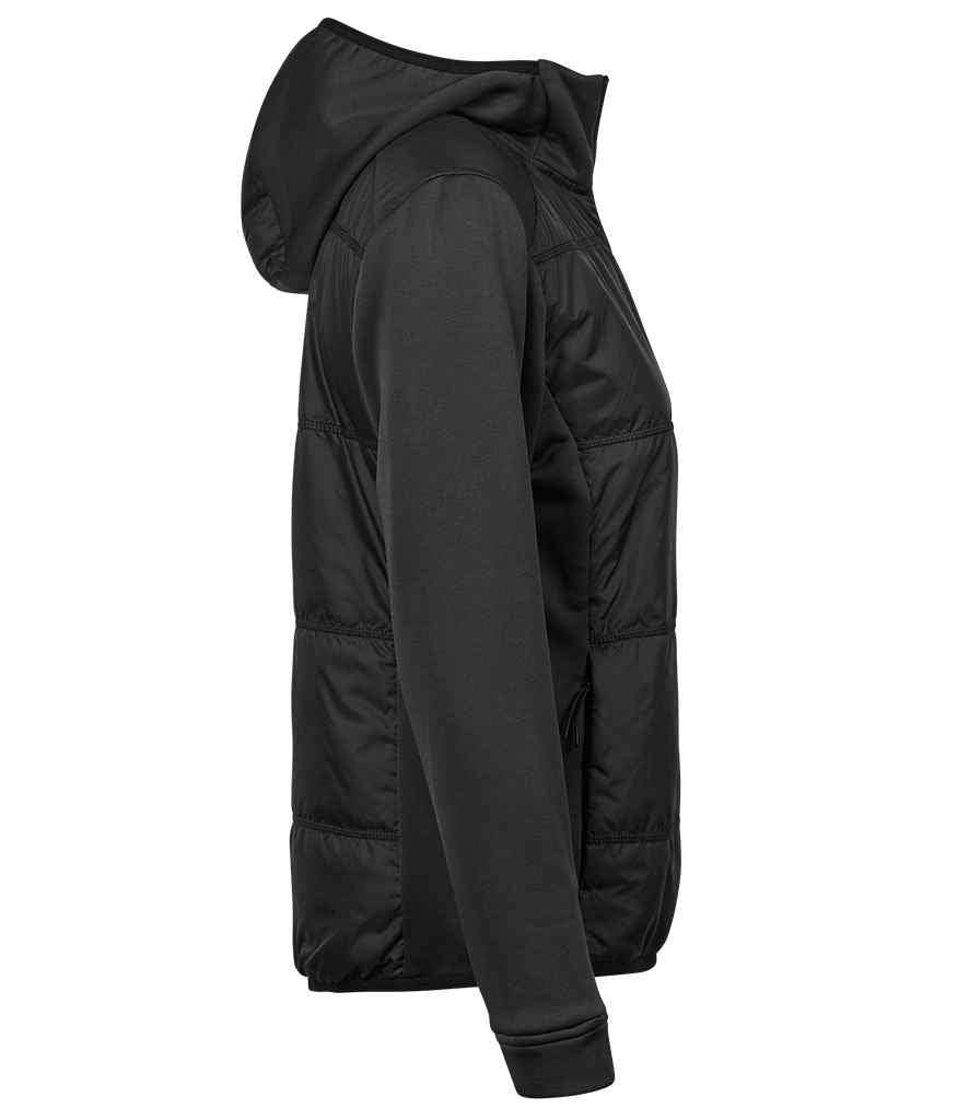Tee Jays Ladies Hybrid-Stretch Hooded Jacket