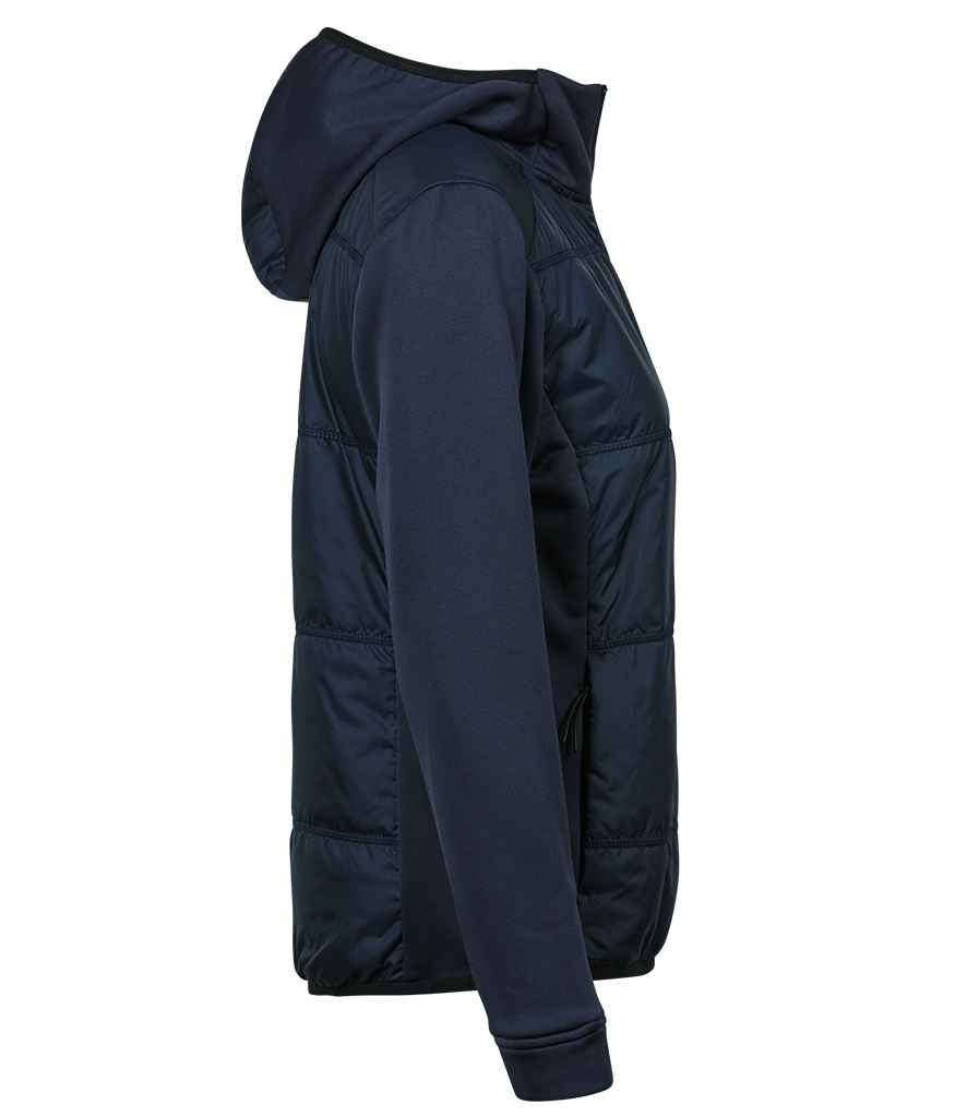 Tee Jays Ladies Hybrid-Stretch Hooded Jacket