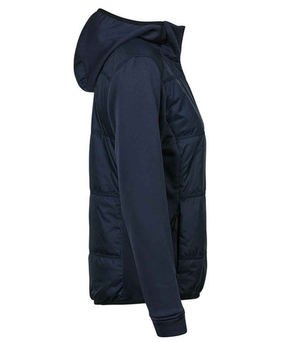 Tee Jays Ladies Hybrid-Stretch Hooded Jacket