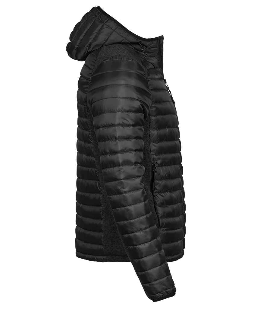 T9610 Black/Black Melange Right