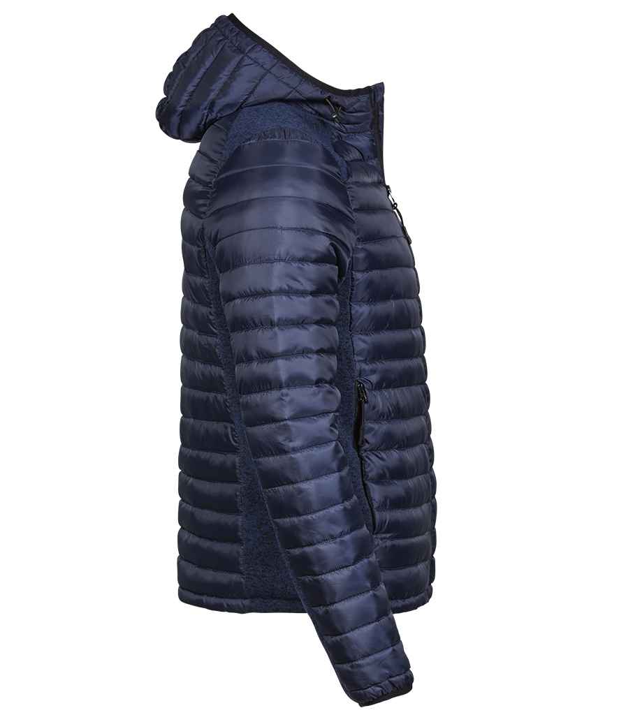Tee Jays Crossover Hooded Padded Outdoor Jacket