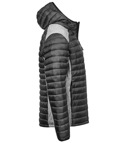 Tee Jays Crossover Hooded Padded Outdoor Jacket