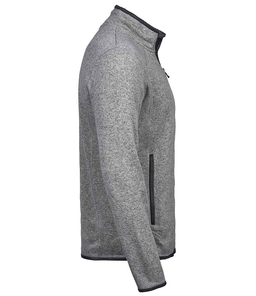 Tee Jays Knitted Outdoor Fleece Jacket