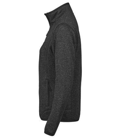 Tee Jays Ladies Knitted Outdoor Fleece Jacket