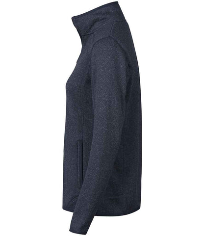 Tee Jays Ladies Knitted Outdoor Fleece Jacket