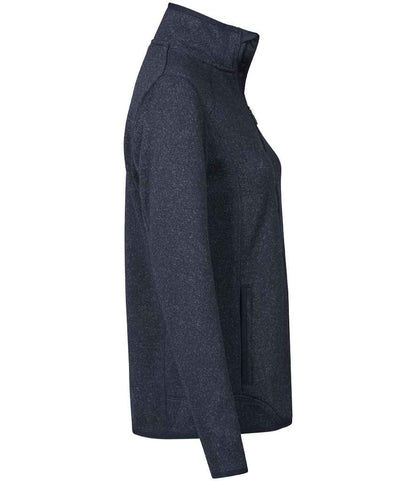 Tee Jays Ladies Knitted Outdoor Fleece Jacket