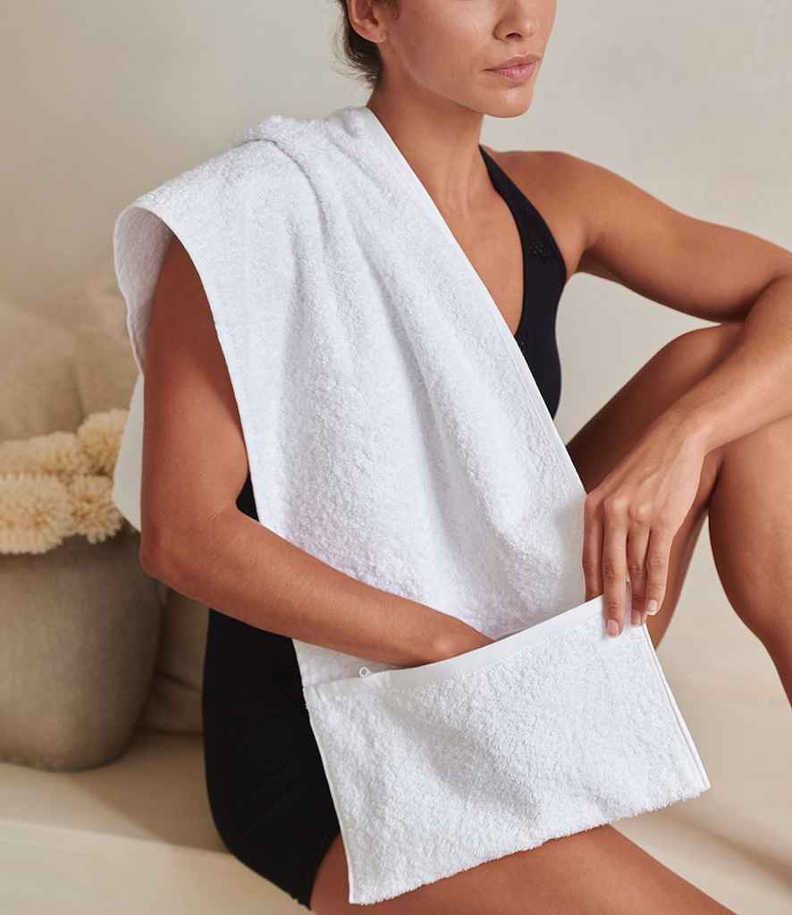 Towel City Luxury Pocket Gym Towel