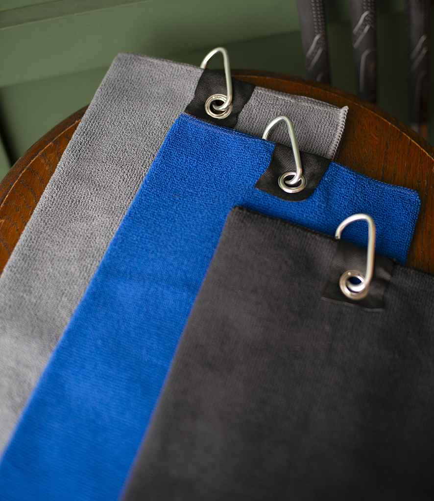 Towel City Microfibre Golf Towel