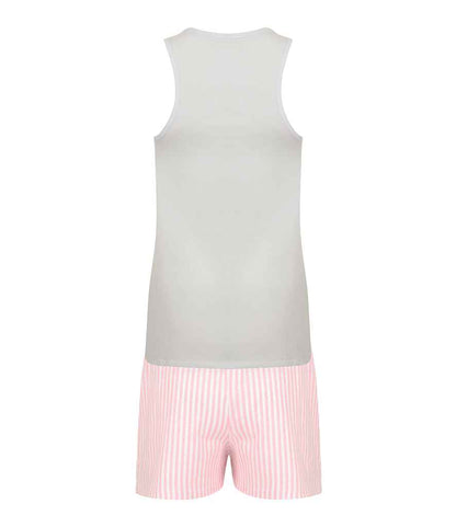 TC52 White/Pink Back