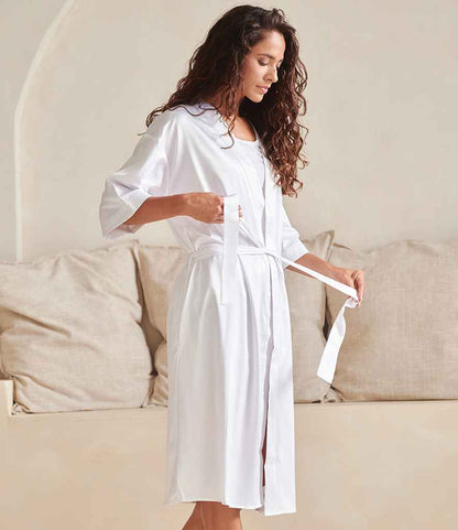 Towel City Ladies Satin Robe