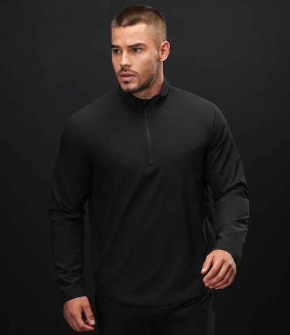 Tombo Technical 1/4 Zip Top