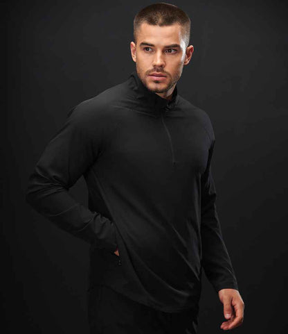 Tombo Technical 1/4 Zip Top