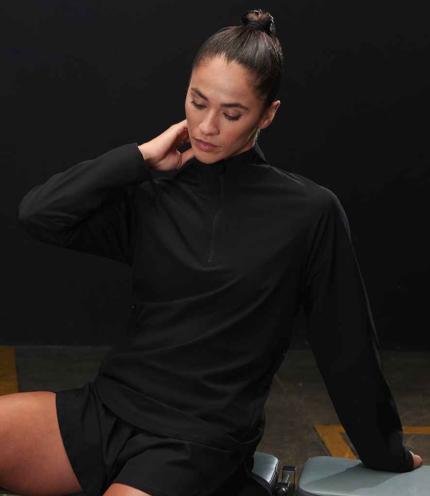 Tombo Technical 1/4 Zip Top
