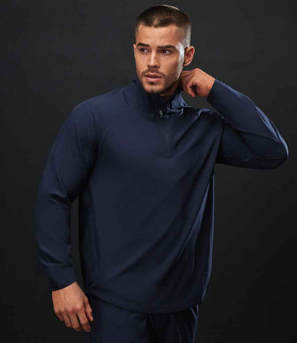 Tombo Technical 1/4 Zip Top