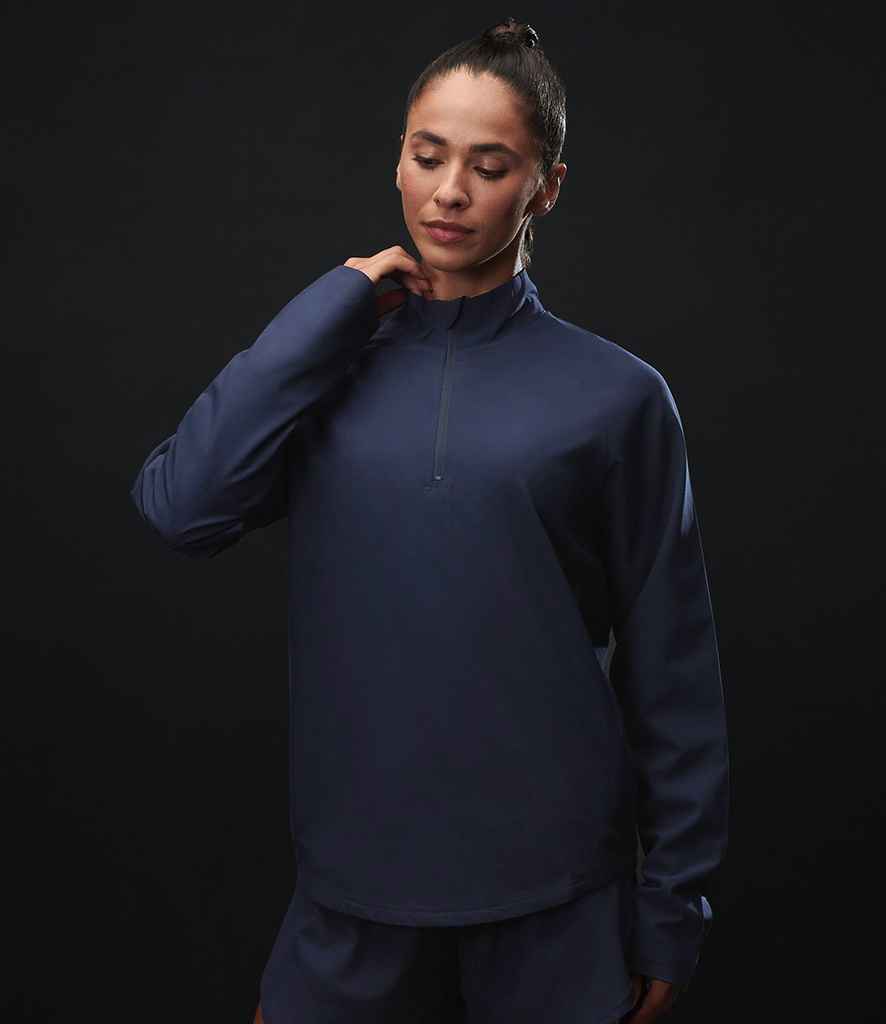 Tombo Technical 1/4 Zip Top