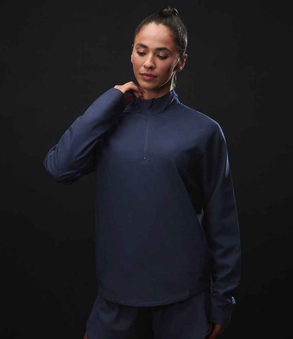Tombo Technical 1/4 Zip Top