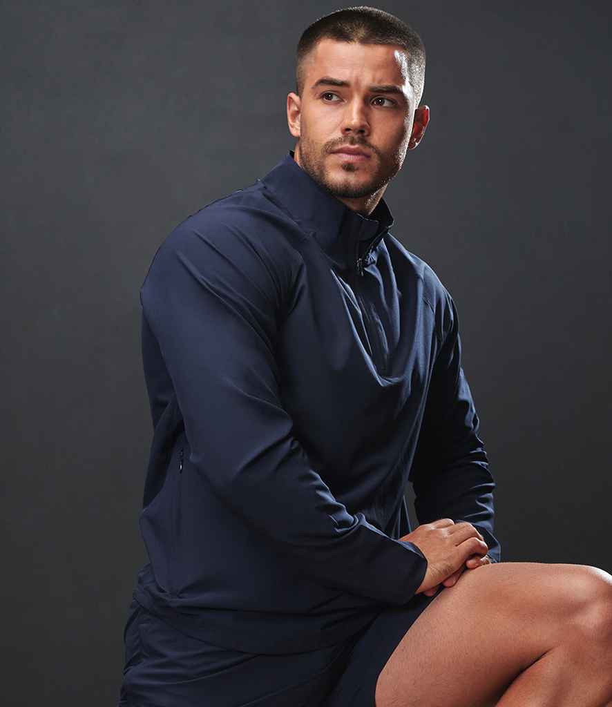 Tombo Technical 1/4 Zip Top