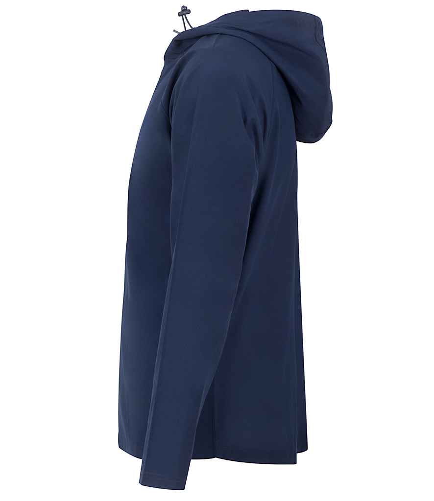 Tombo Unisex Technical Zip Through Hoodie
