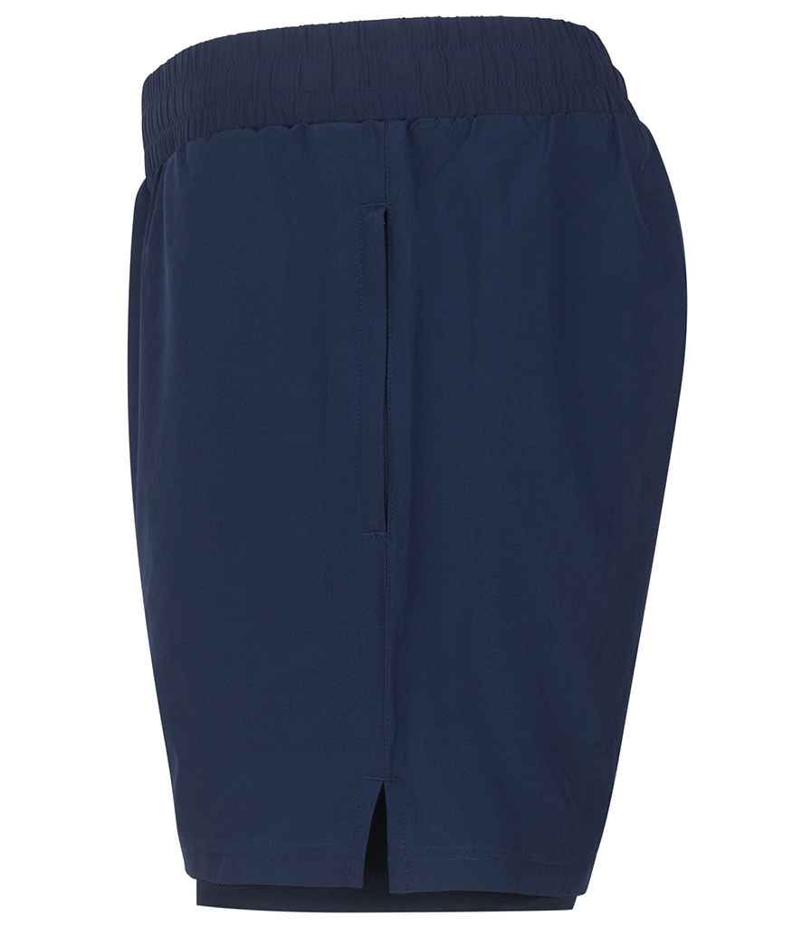 Tombo Double Layer Sports Shorts