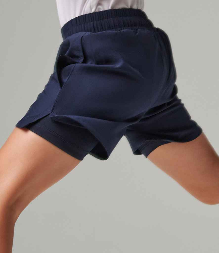 Tombo Kids Double Layer Sports Shorts
