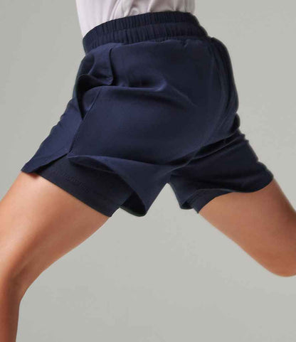 Tombo Kids Double Layer Sports Shorts