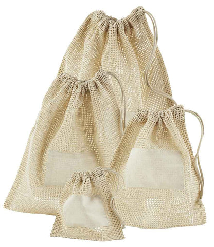 Westford Mill Organic Cotton Mesh Sacks