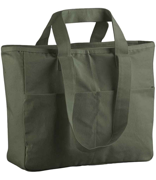 W604 Olive Green Front