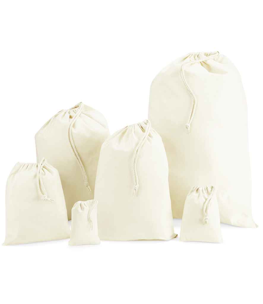 Westford Mill Recycled Cotton Stuff Bag