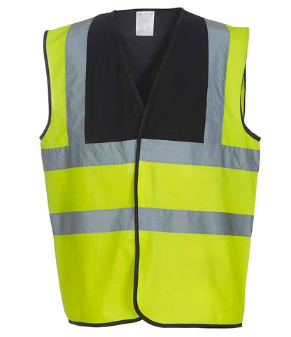 Yoko Hi-Vis Two Band and Braces Waistcoat (1/2)